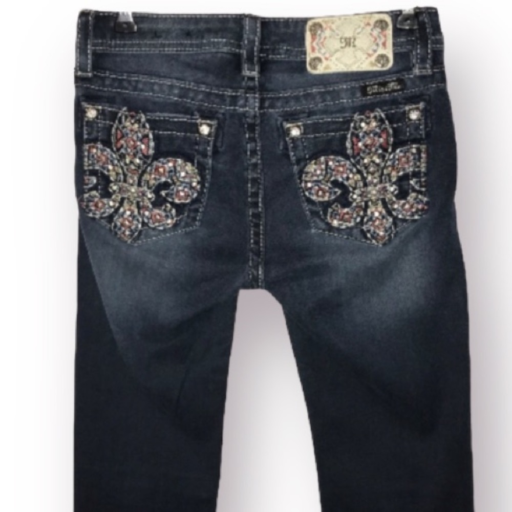 Miss Me Jeans Size 14 STLYE NO: KE81865/SKINNY Distressed